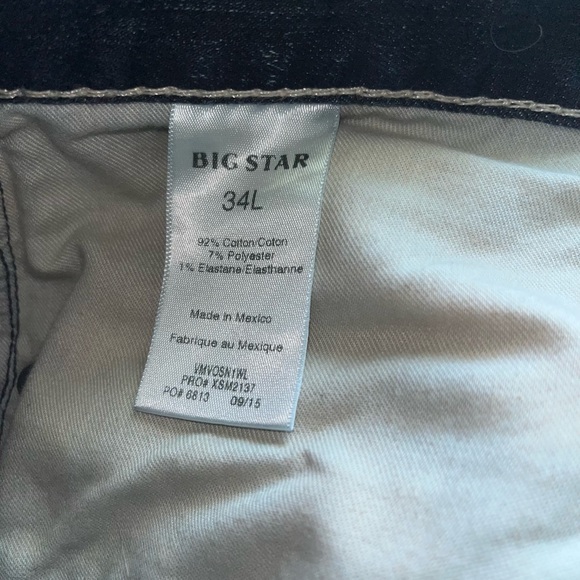 Big Star Vintage Voyager Straight
Stretch Jean - Picture 13 of 13
